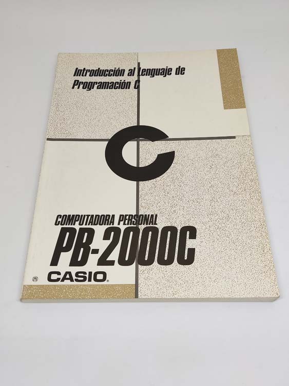 Manuals in Spanish Casio calculator PB-2000C # 796 - Image 4
