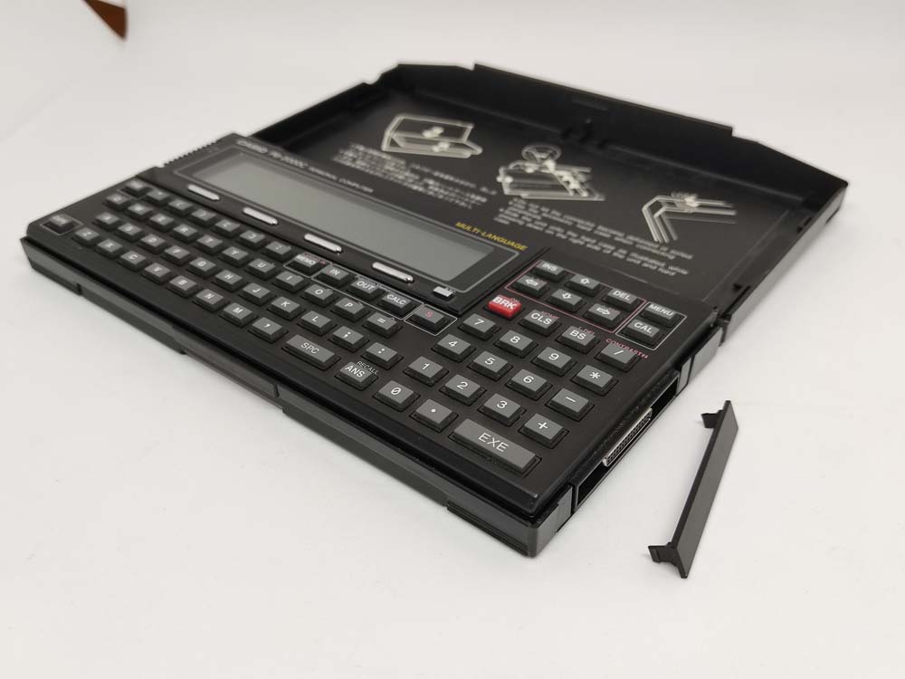Casio calculator PB-2000C with Manuals # 797 - Image 6