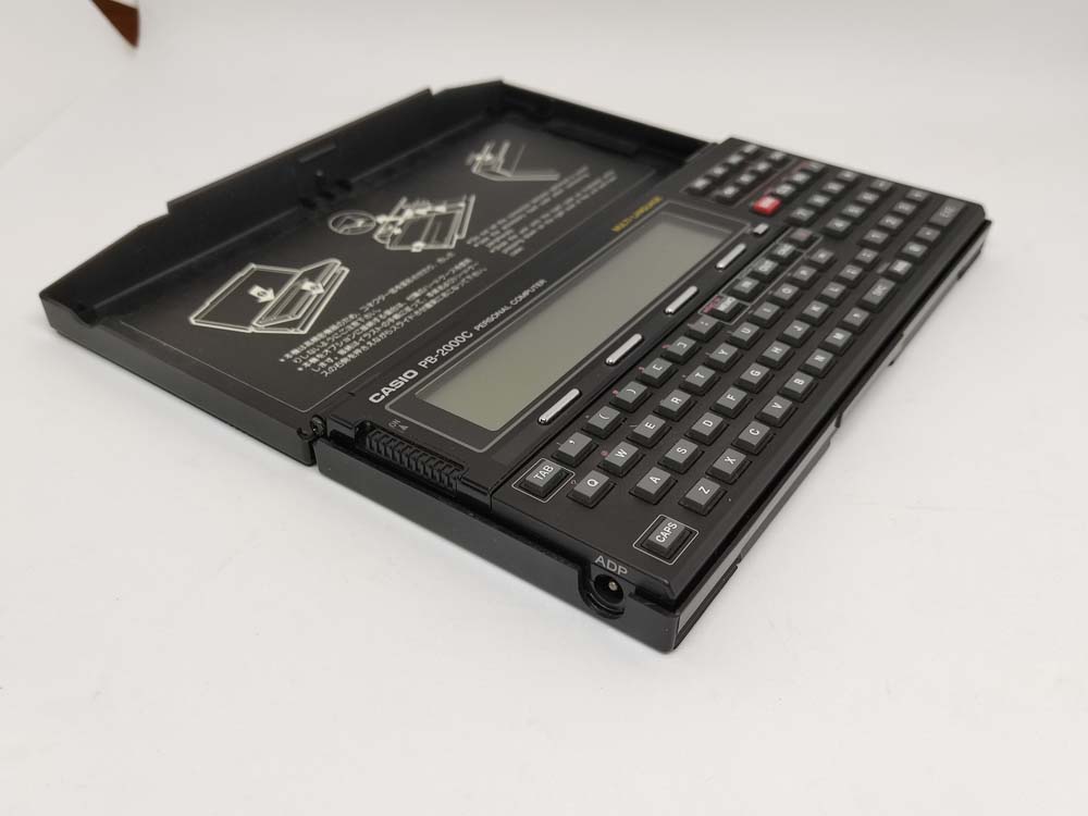 Casio calculator PB-2000C with Manuals # 797 - Image 7