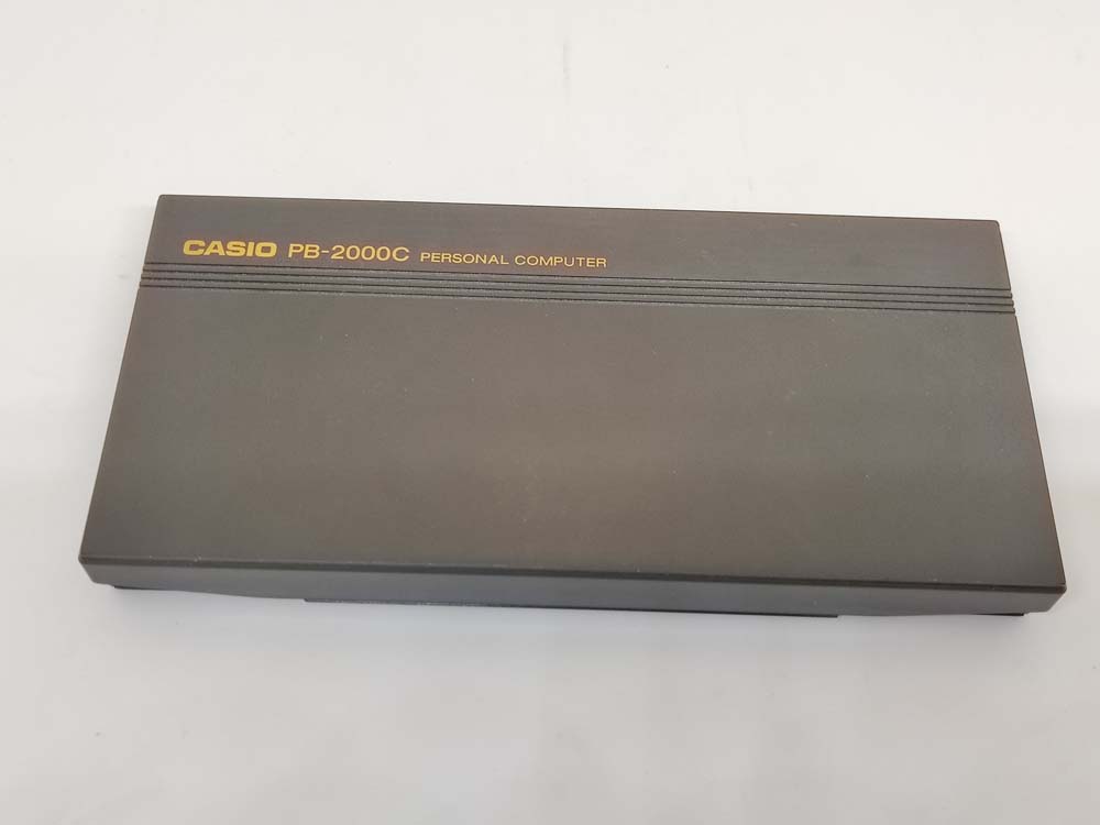 Casio calculator PB-2000C with Manuals # 797 - Image 8