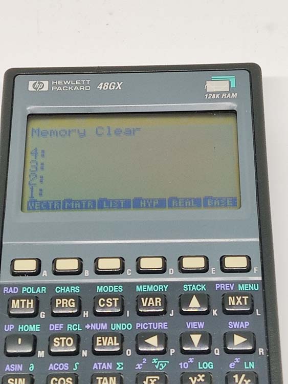 Calculadora HP 48GX con funda # 802 - Imagen 3