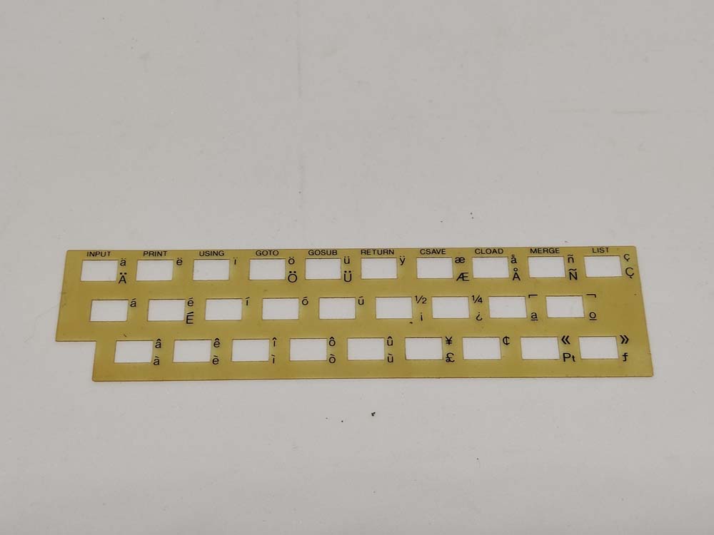 Sharp calculator PC-1600 # 805 - Image 10