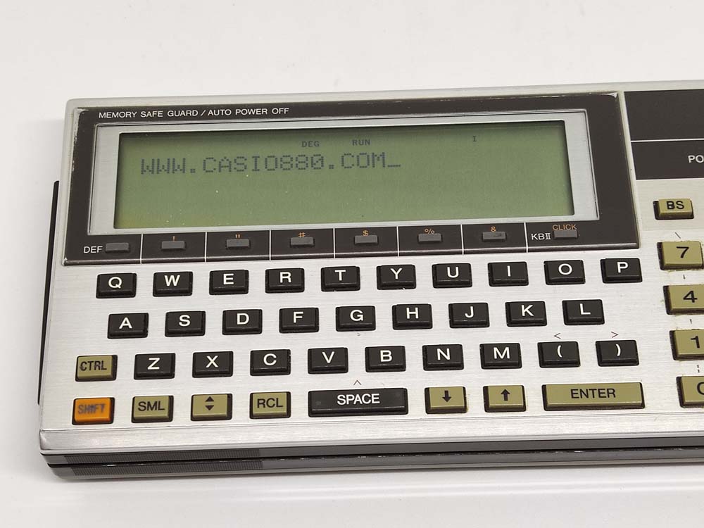 Sharp calculator PC-1600 # 805 - Image 3