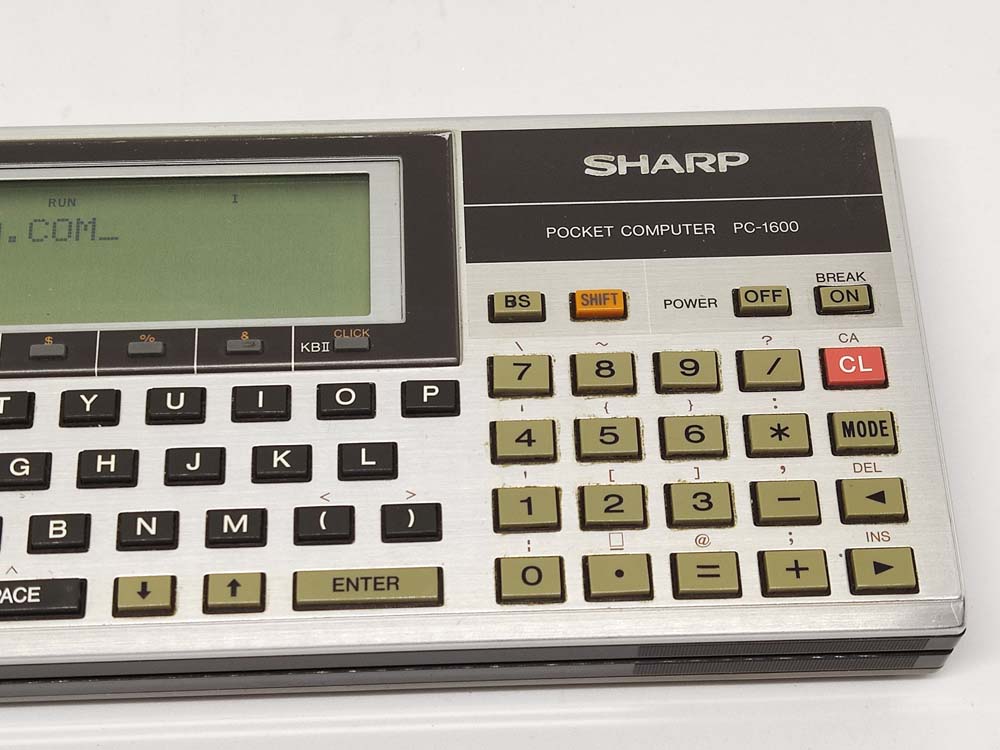 Sharp calculator PC-1600 # 805 - Image 4