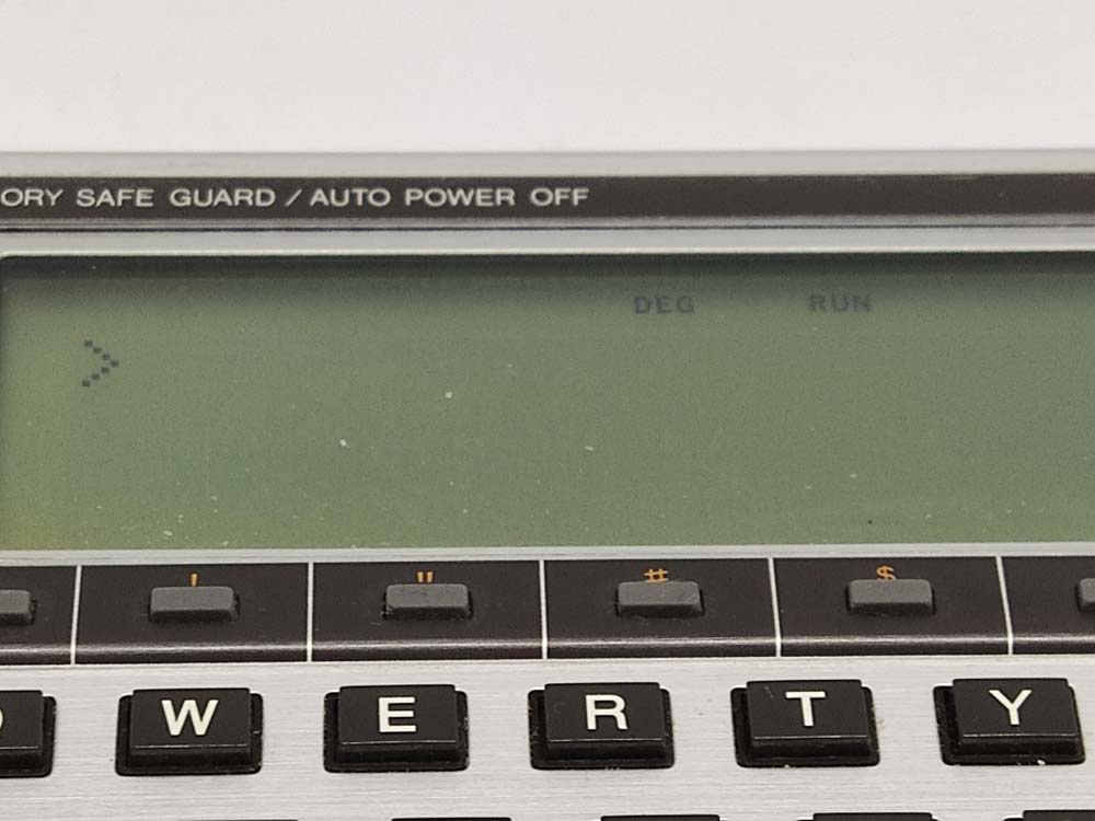 Sharp calculator PC-1600 # 805 - Image 5