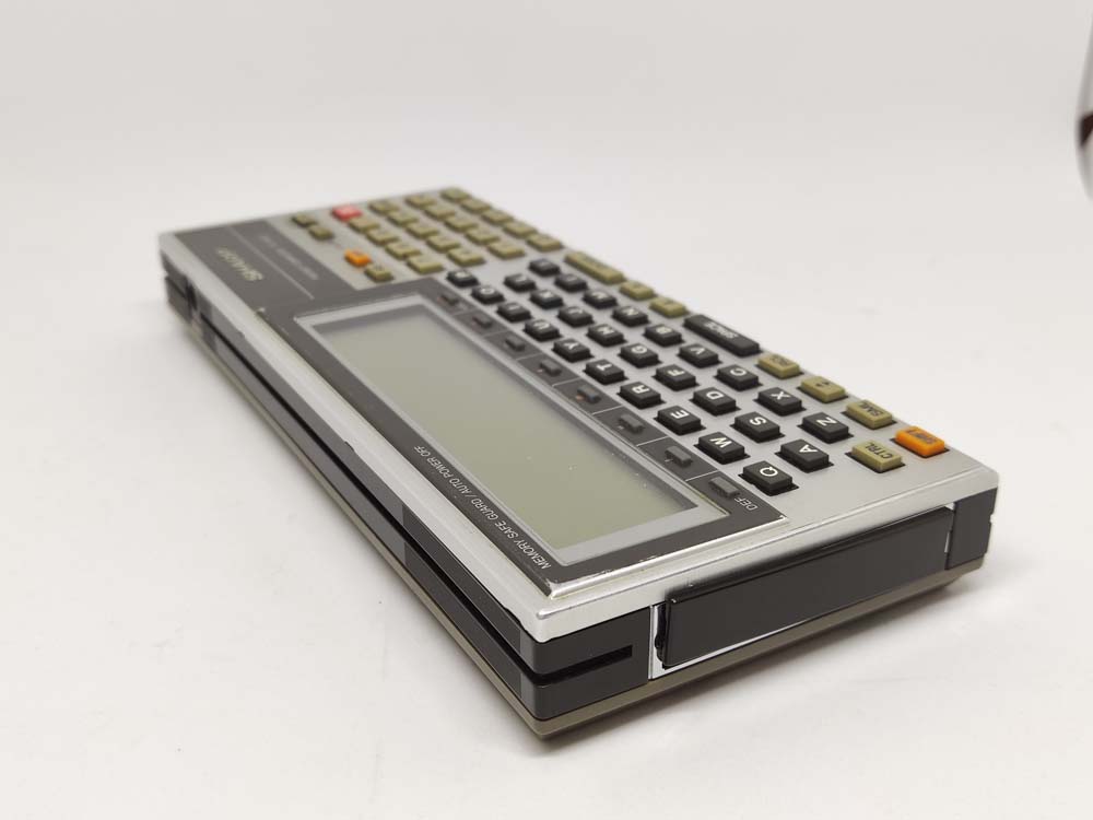 Sharp calculator PC-1600 # 805 - Image 7