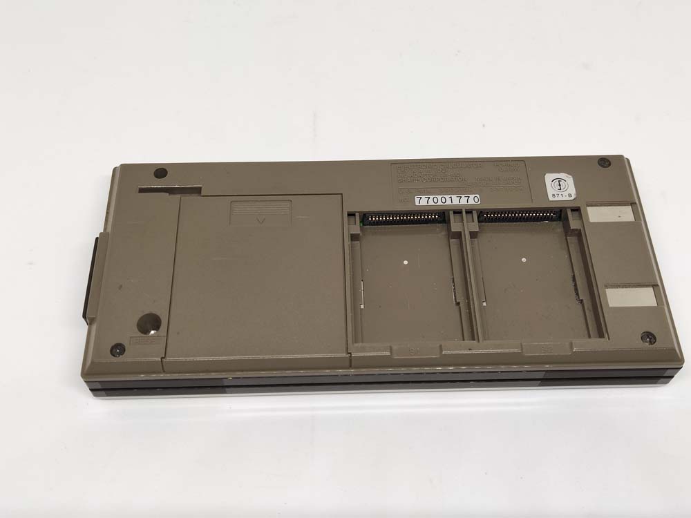 Sharp calculator PC-1600 # 805 - Image 8