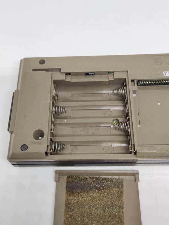 Sharp calculator PC-1600 # 805 - Image 9