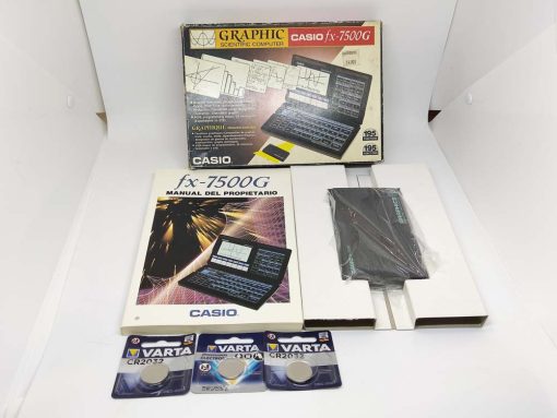 Casio calculator fx-7500G MINT  # 832 - Image 2