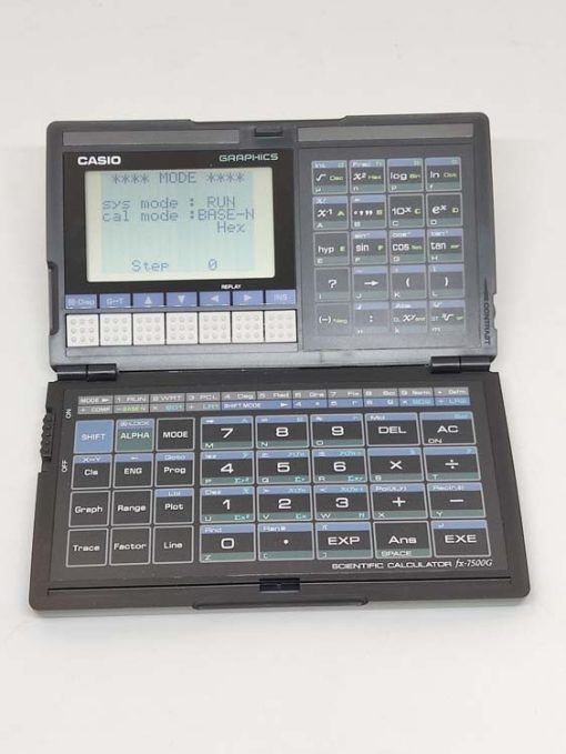 Casio calculator fx-7500G MINT  # 832 - Image 5