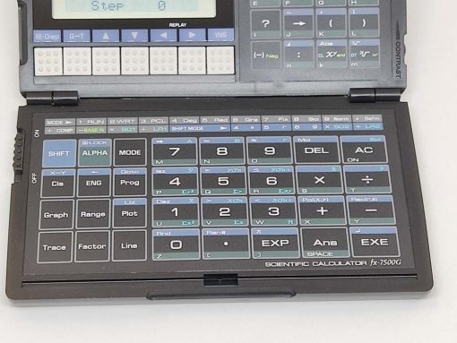 Casio calculator fx-7500G MINT  # 832 - Image 7