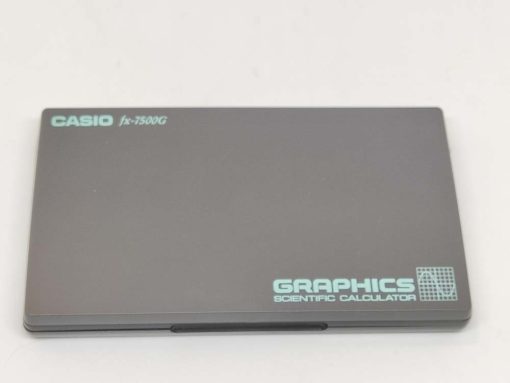 Casio calculator fx-7500G MINT  # 832 - Image 8