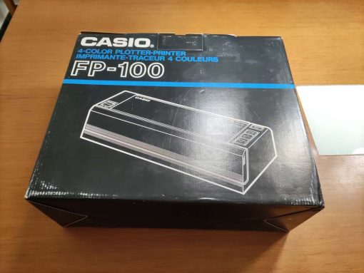 Printer Casio FP-100  MINT CONDITION  # 851