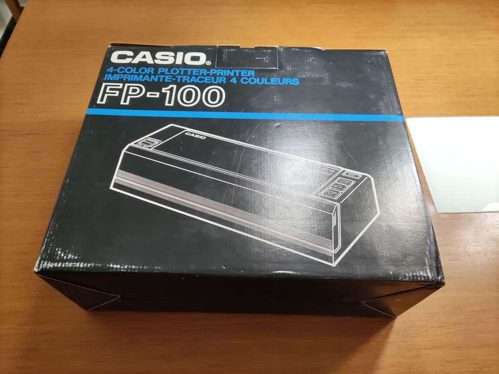 Printer Casio FP-100  MINT CONDITION  # 851