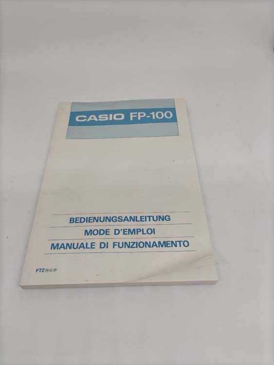 Printer Casio FP-100  MINT CONDITION  # 851 - Image 10