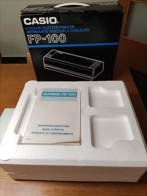 Printer Casio FP-100  MINT CONDITION  # 851 - Image 2