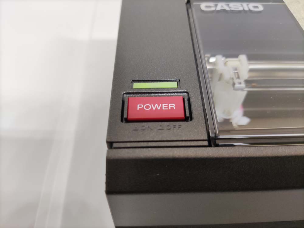 Printer Casio FP-100  MINT CONDITION  # 851 - Image 7