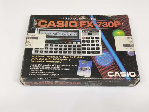 Calculadora Casio FX-730P # 852