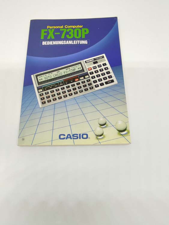 Calculadora Casio FX-730P # 852 - Imagen 11