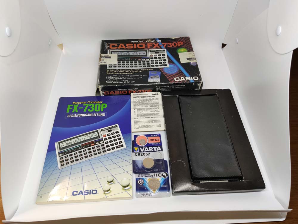 Calculadora Casio FX-730P # 852 - Imagen 2