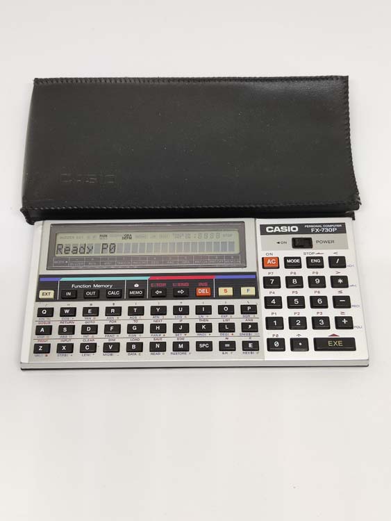 Calculadora Casio FX-730P # 852 - Imagen 3