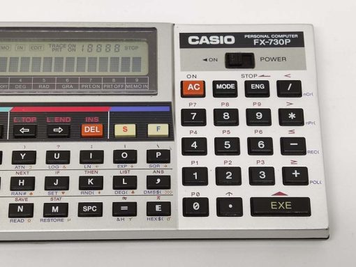 Calculadora Casio FX-730P # 852 - Imagen 6