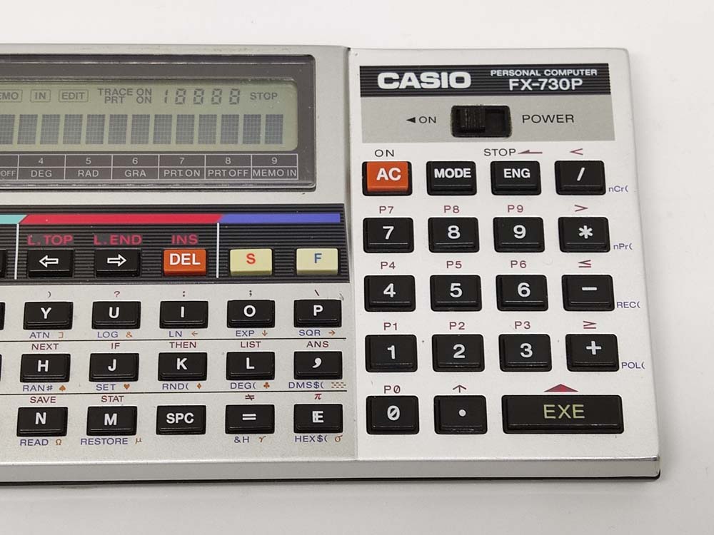 Calculadora Casio FX-730P # 852 - Imagen 6