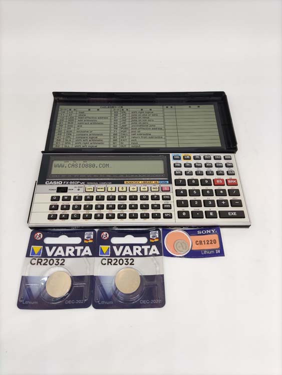 Calculadora Casio FX-860Pvc # 853