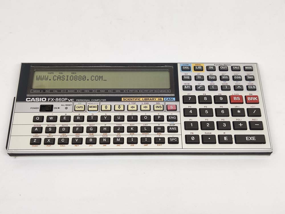 Calculadora Casio FX-860Pvc # 853 - Imagen 2