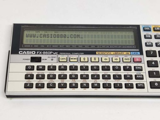 Calculadora Casio FX-860Pvc # 853 - Imagen 3