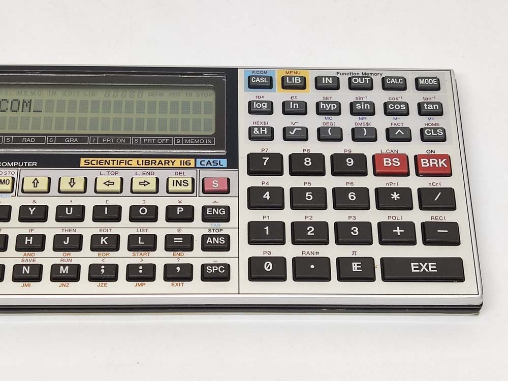 Calculadora Casio FX-860Pvc # 853 - Imagen 4
