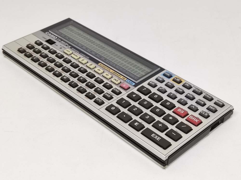 Calculadora Casio FX-860Pvc # 853 - Imagen 5