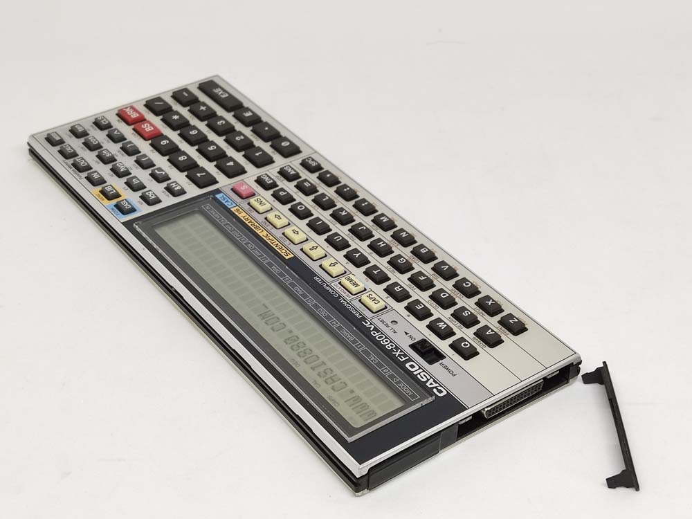Calculadora Casio FX-860Pvc # 853 - Imagen 6