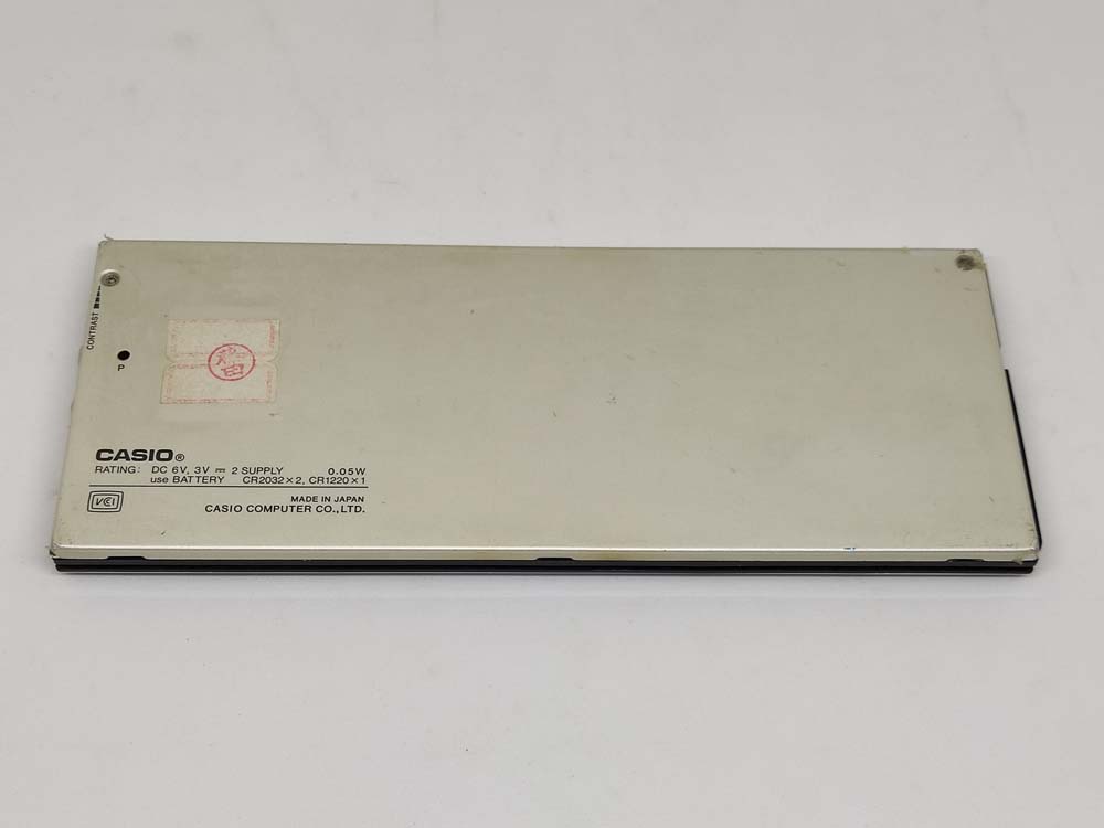 Calculadora Casio FX-860Pvc # 853 - Imagen 7