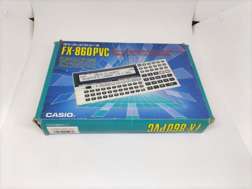 Casio calculator FX-860Pvc # 874 – Casio 880