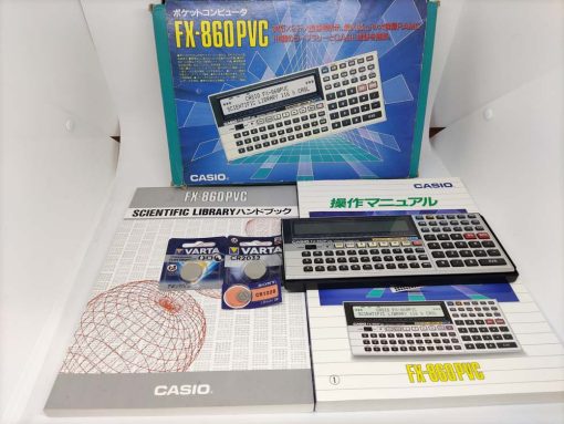 CASIO 愛くるし ポケットコンピュータ fx-860