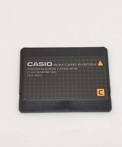 CASIO ROM CARD OM-52C C INTERPRETER for AI-1000 # 876