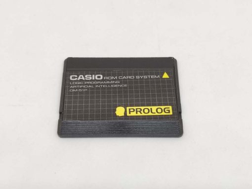 CASIO ROM CARD OM-51P PROLOG for PB-2000C  #  877