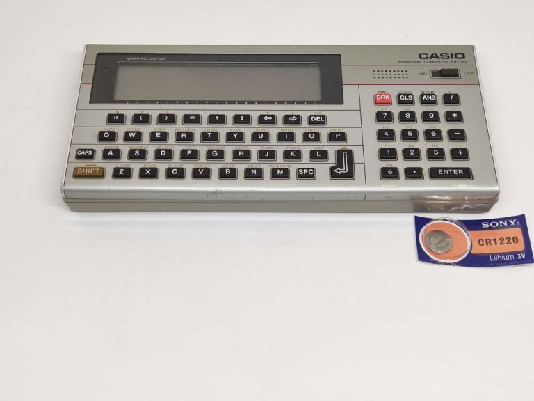 3 Cartes Mémoire Casio OR-4 Pour PB-700 - Fonctionnelles
