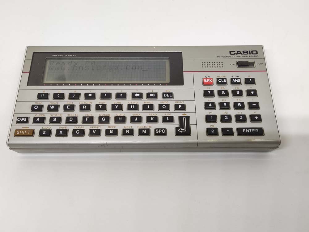 Casio calculator PB-700 # 895 - Image 2