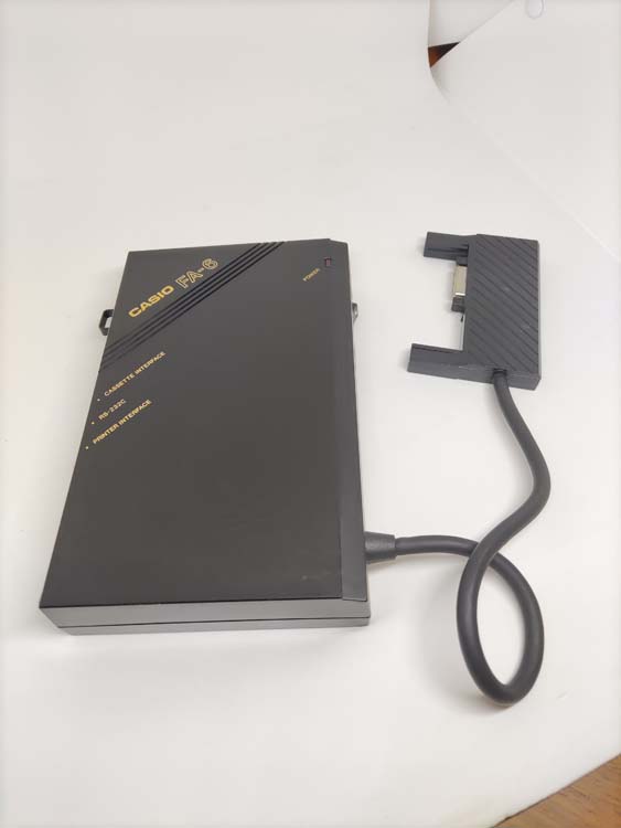 Interface Casio FA-6 (S) #900 – Casio 880