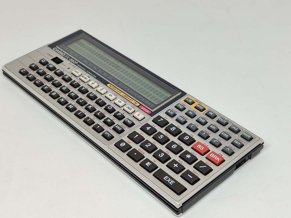 Calculadora Casio FX-880p con Manual, como nueva # 908 - Imagen 7