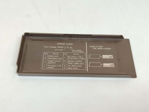 Sharp calculator PC-1360 WITH ERROR #913 - Image 10