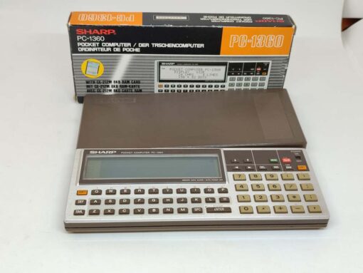 Sharp calculator PC-1360 WITH ERROR #913 - Image 2