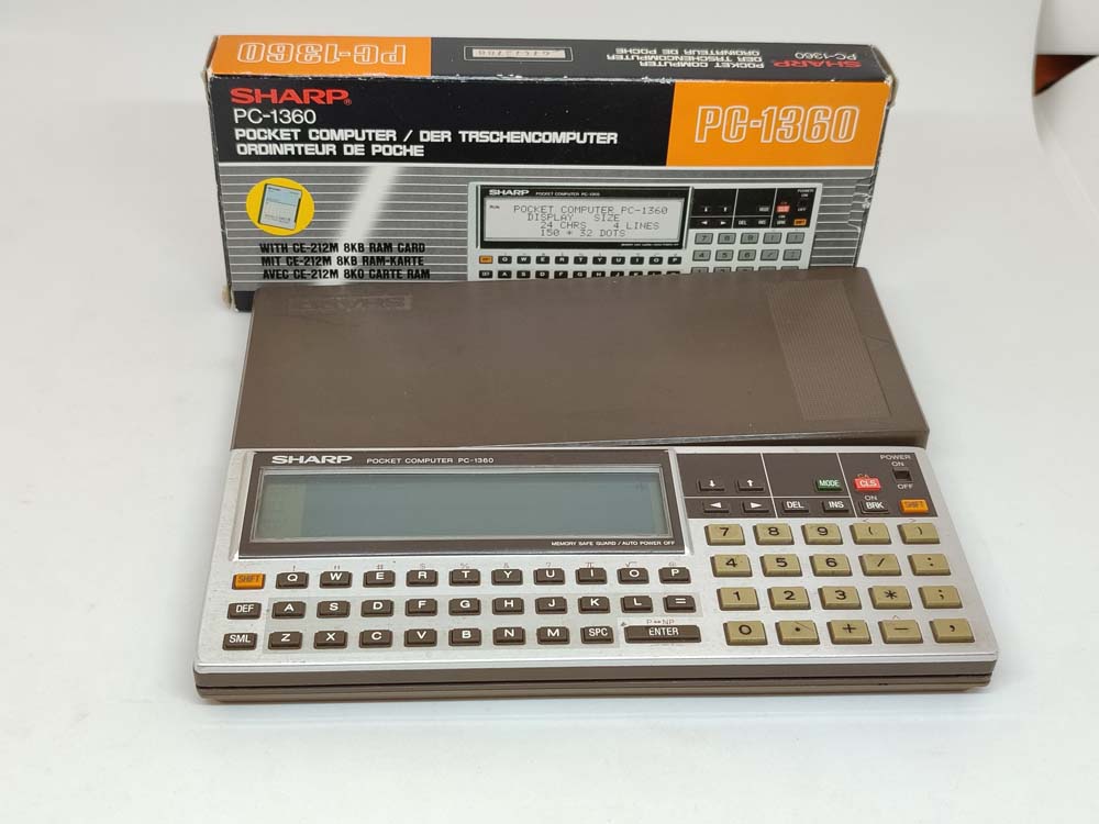 Sharp calculator PC-1360 WITH ERROR #913 - Image 2