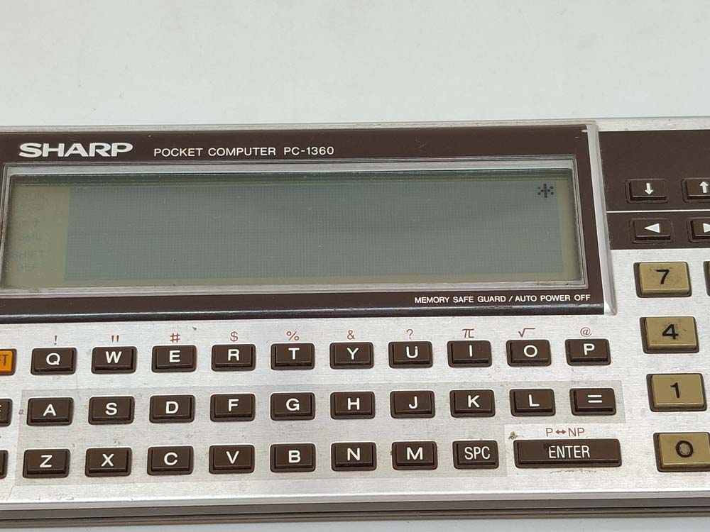 Sharp calculator PC-1360 WITH ERROR #913 - Image 4