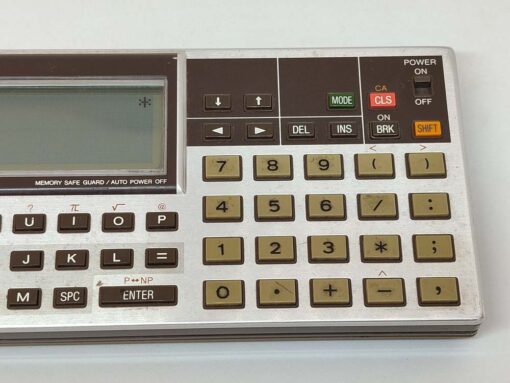 Sharp calculator PC-1360 WITH ERROR #913 - Image 5