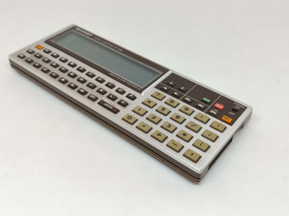 Sharp calculator PC-1360 WITH ERROR #913 - Image 6