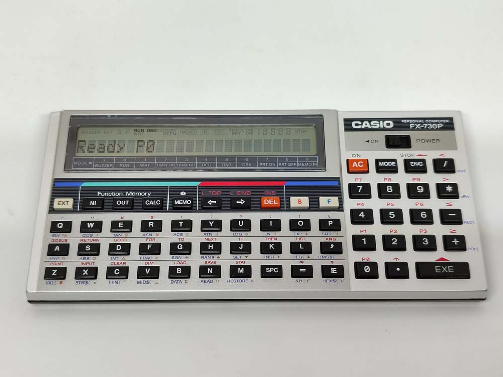 Calculadora Casio FX-730P con funda # 916 - Imagen 3