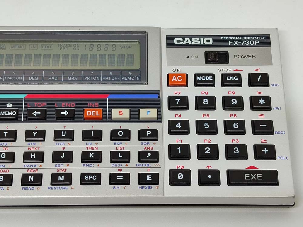 Calculadora Casio FX-730P con funda # 916 - Imagen 5